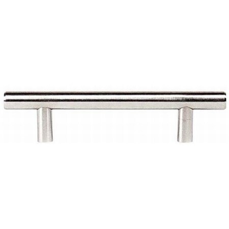 Patioplus 3 in. Brass Bar Pull, Bright Chrome PA2056036